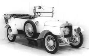 Argyll 15/30 HP Torpedo '1914
